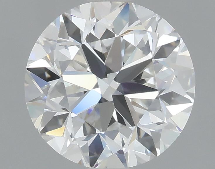 1ct Round F VVS2 Natural Diamond