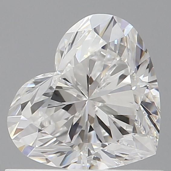 0.73ct Heart E VVS1 Natural Diamond