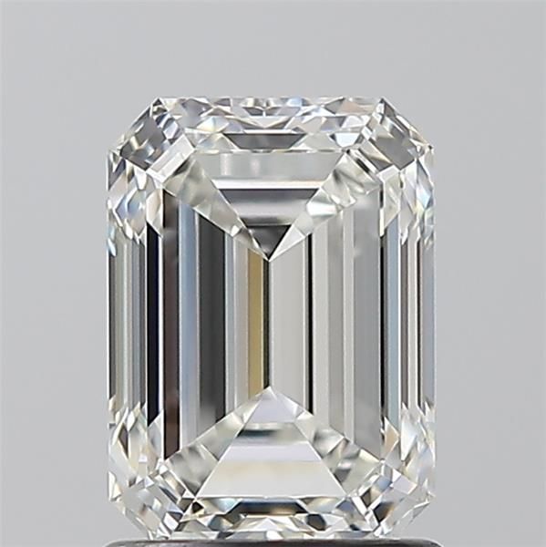1.51ct Emerald H VS1 Natural Diamond