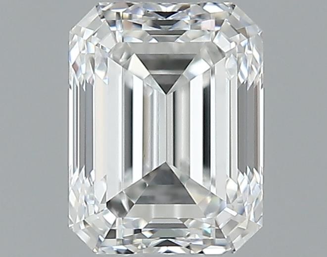 0.8ct Emerald E VVS1 Natural Diamond