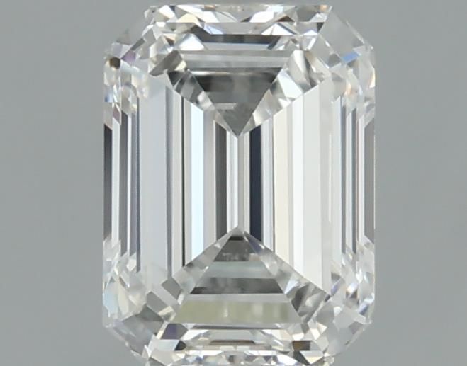 0.5ct Emerald E VS1 Natural Diamond