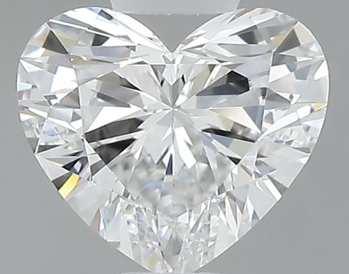 0.55ct Heart D VS1 Natural Diamond