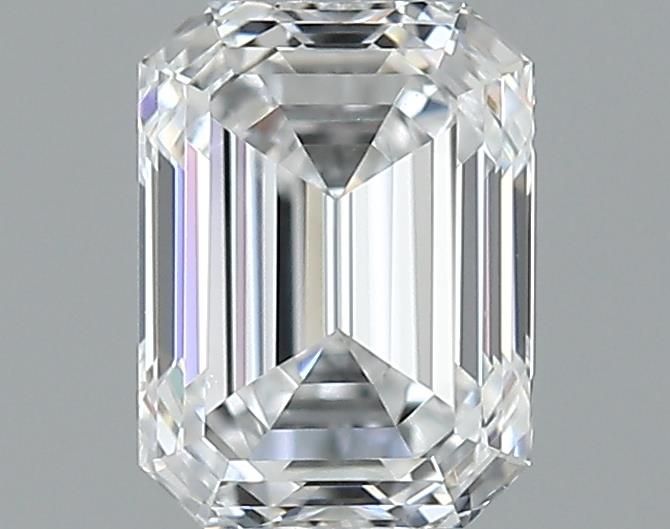 0.51ct Emerald D VS1 Natural Diamond