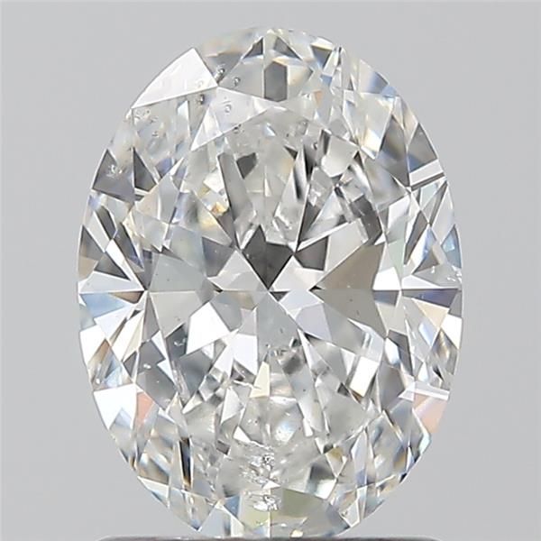 1.2ct Oval F SI2 Natural Diamond