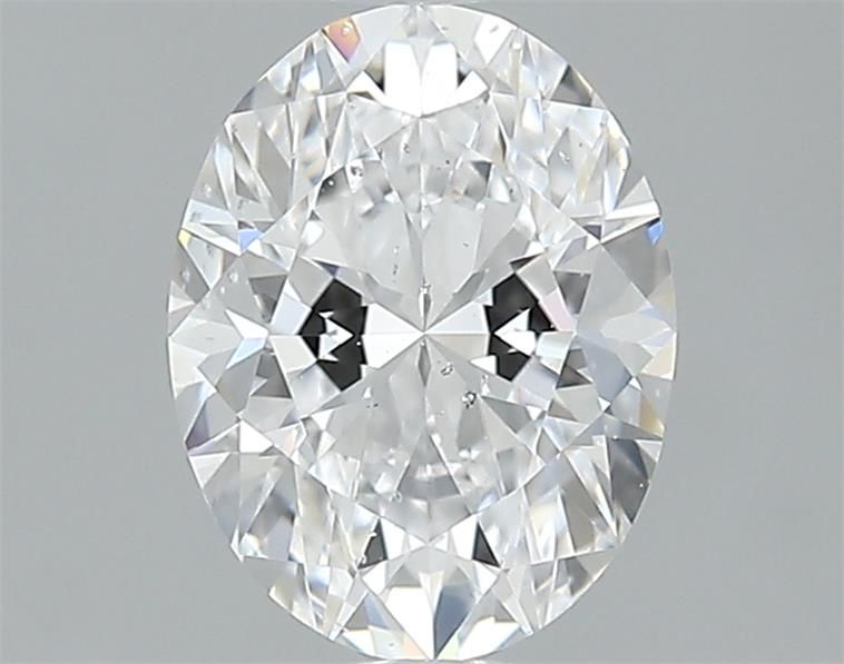 1ct Oval D SI1 Natural Diamond