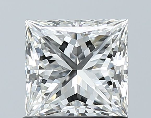 1.02ct Princess H VS2 Natural Diamond