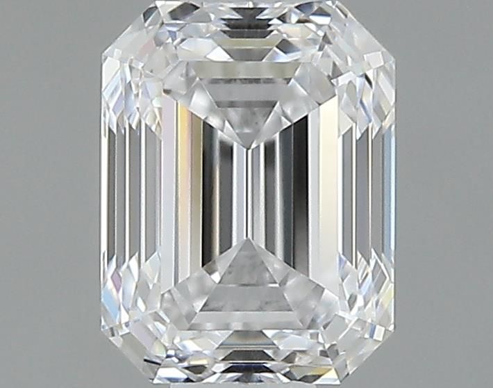 0.5ct Emerald D VS1 Natural Diamond