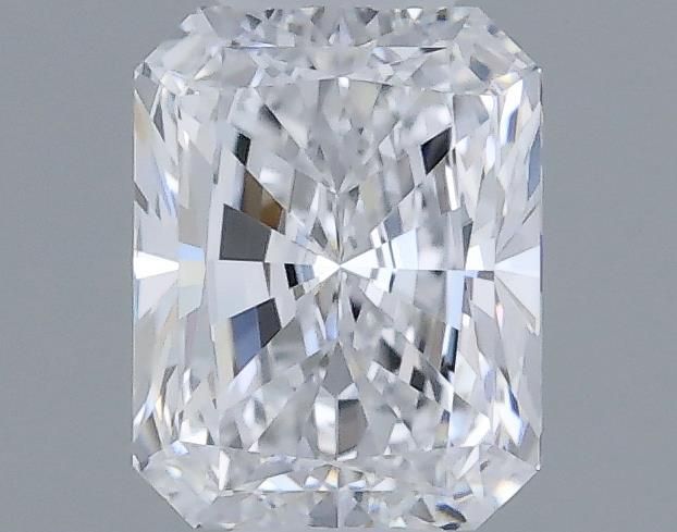 0.51ct Radiant D VVS2 Natural Diamond