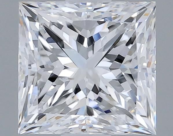 1.5ct Princess D SI1 Natural Diamond