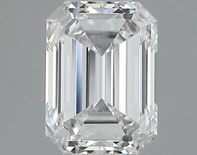 0.5ct Emerald D VVS1 Natural Diamond