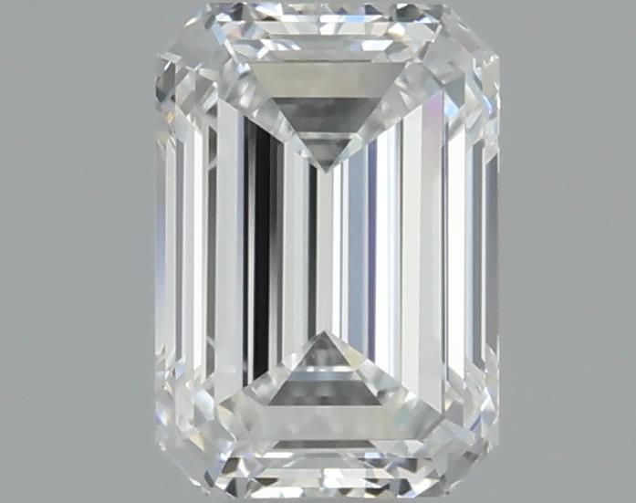 0.52ct Emerald D IF Natural Diamond