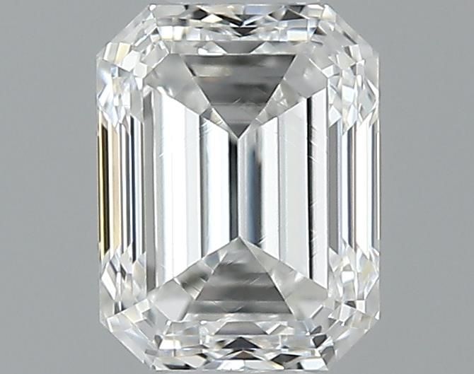 0.51ct Emerald G VVS1 Natural Diamond
