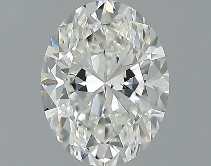 1ct Oval H SI1 Natural Diamond
