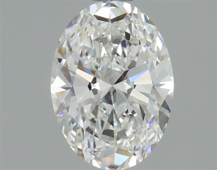 1ct Oval F VVS2 Natural Diamond