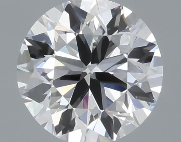 0.5ct Round E VVS1 Natural Diamond