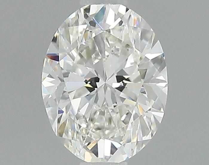 0.7ct Oval I VVS2 Natural Diamond