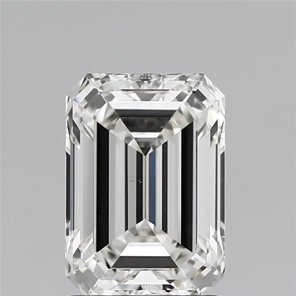 1.5ct Emerald J VS2 Natural Diamond