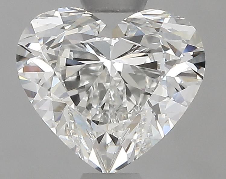 0.83ct Heart G VS1 Natural Diamond