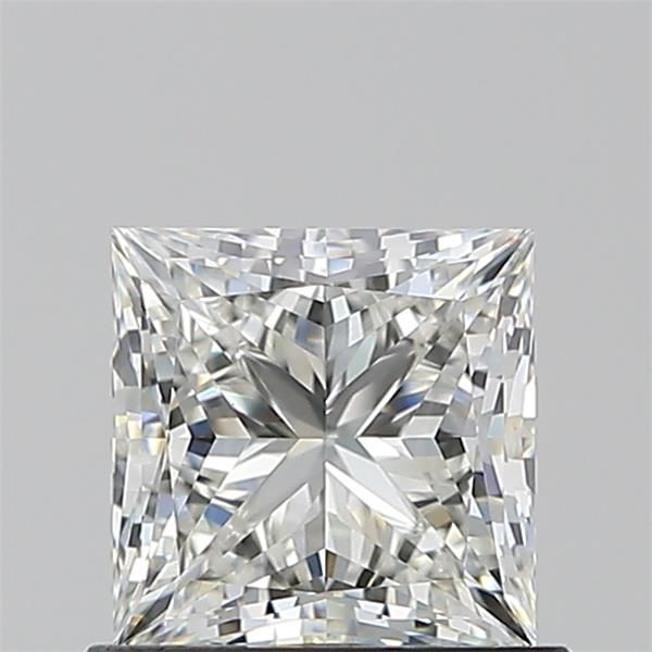 0.9ct Princess H VS1 Natural Diamond
