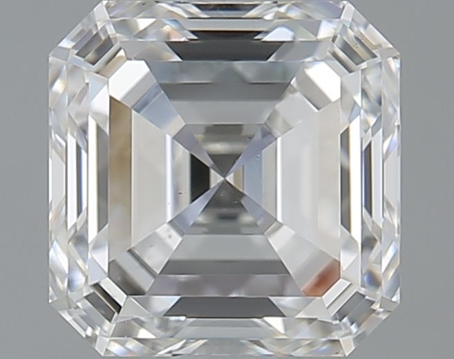 1.51ct Asscher G VS2 Natural Diamond