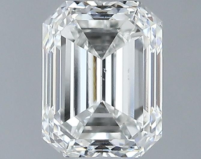0.7ct Emerald H VS2 Natural Diamond