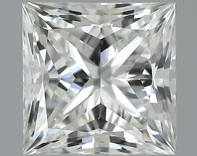 0.71ct Princess I VVS1 Natural Diamond