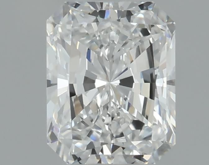 0.53ct Radiant D VVS1 Natural Diamond