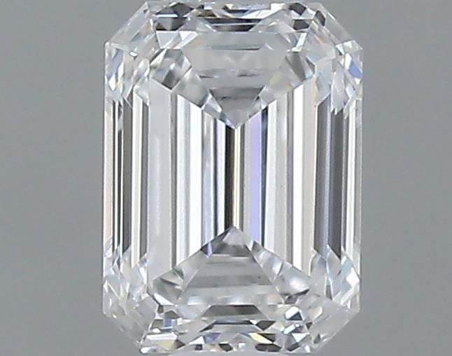 0.52ct Emerald D VVS2 Natural Diamond