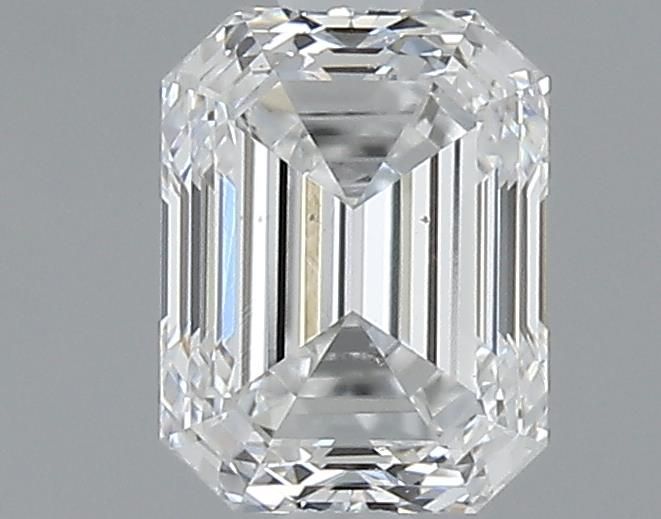 0.5ct Emerald E VS2 Natural Diamond
