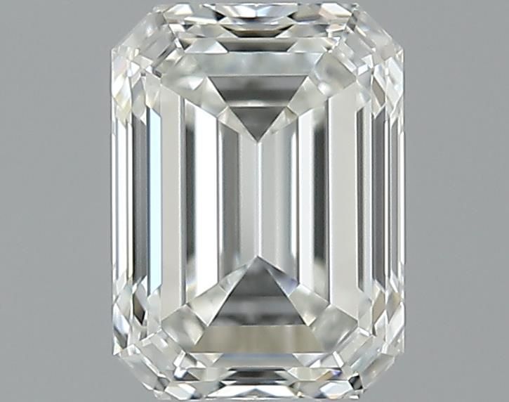 0.7ct Emerald I VS1 Natural Diamond
