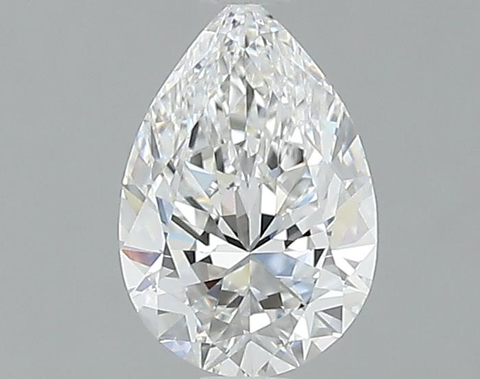 0.78ct Pear E VVS2 Natural Diamond