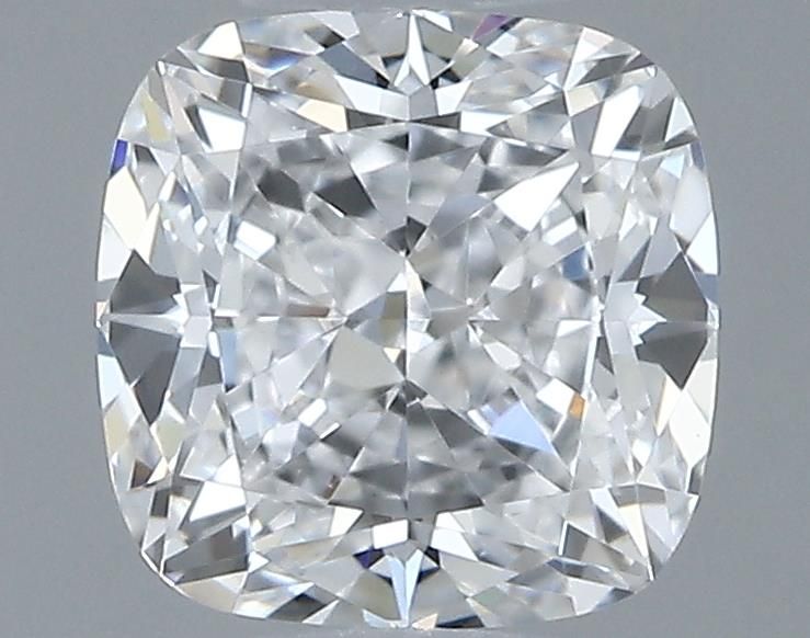0.58ct Cushion D IF Natural Diamond