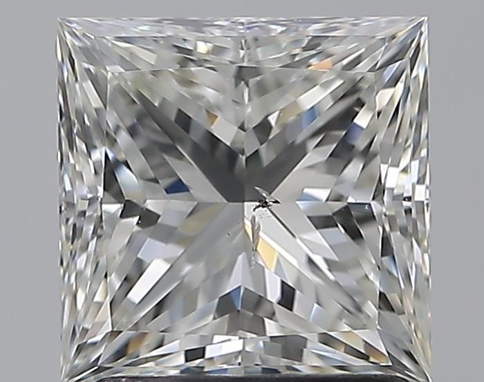 1.7ct Princess I SI2 Natural Diamond