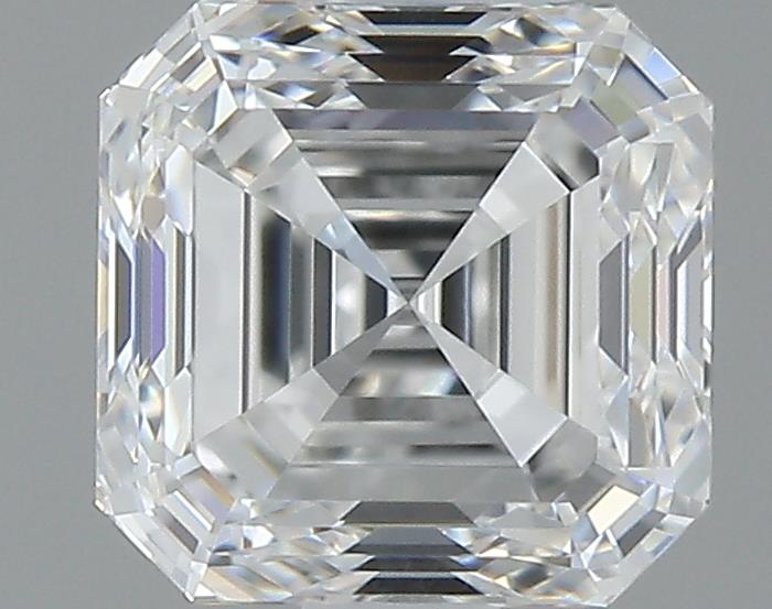 0.9ct Asscher F VVS1 Natural Diamond