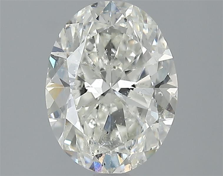2ct Oval J SI2 Natural Diamond