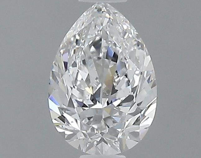 0.7ct Pear E SI1 Natural Diamond