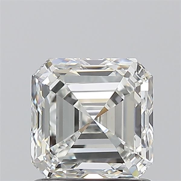 1.2ct Asscher H VS1 Natural Diamond