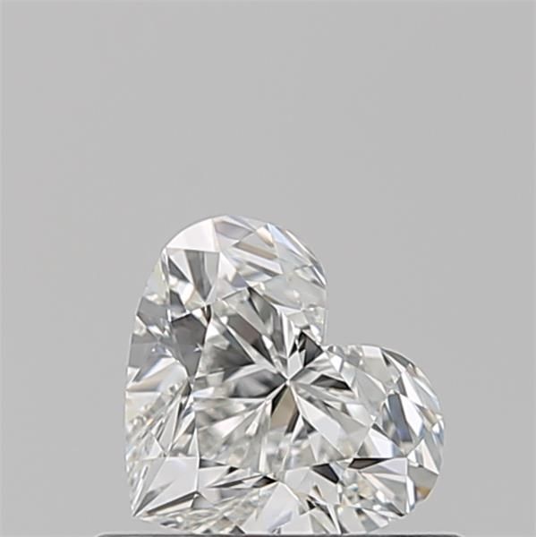 0.53ct Heart G VVS1 Natural Diamond