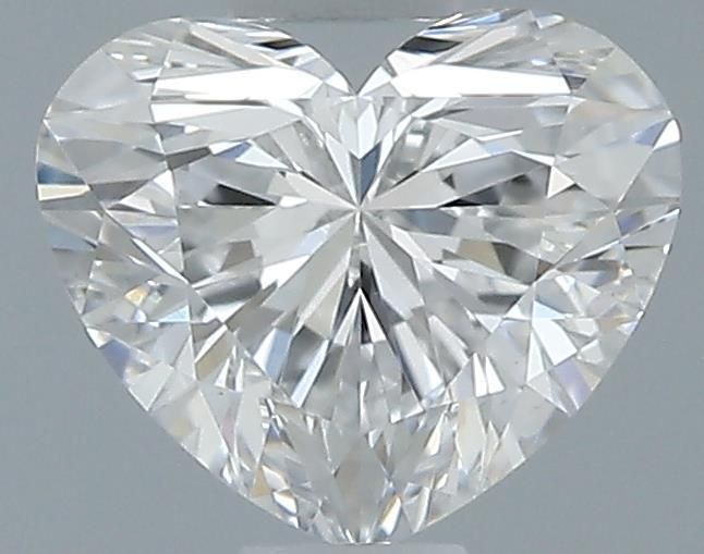 0.54ct Heart E VS1 Natural Diamond