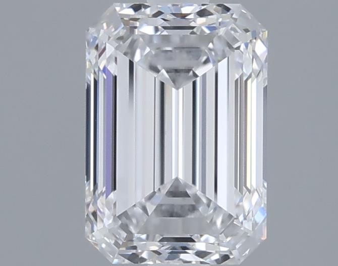 1.52ct Emerald D VVS2 Natural Diamond