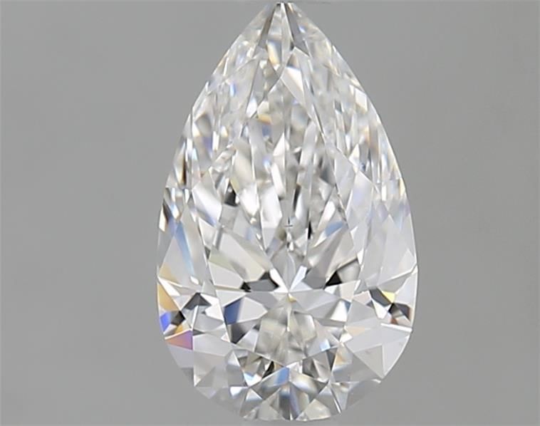 1.01ct Pear F VS1 Natural Diamond