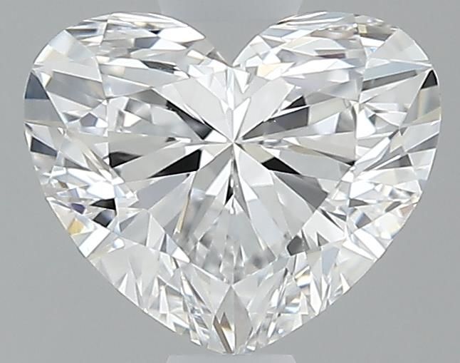 0.9ct Heart D VS1 Natural Diamond
