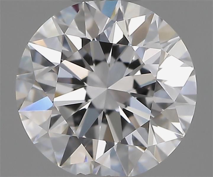 0.85ct Round D VVS2 Natural Diamond