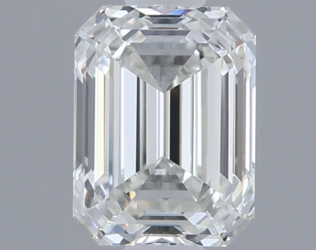 0.71ct Emerald H VVS2 Natural Diamond
