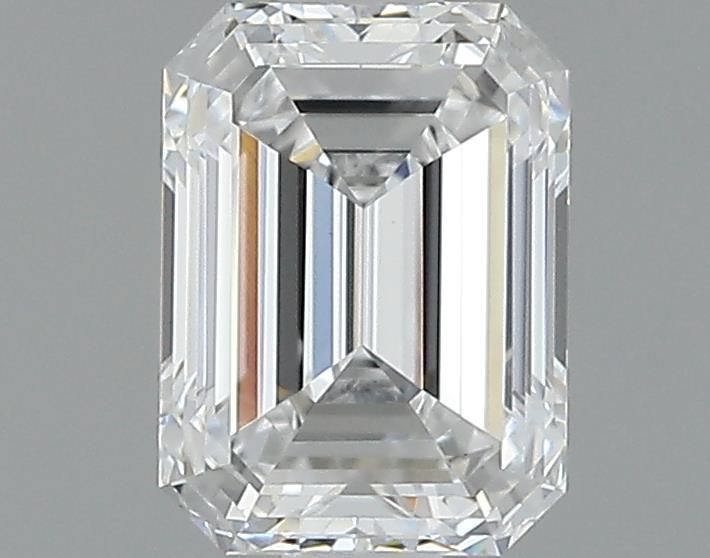 0.8ct Emerald D VS1 Natural Diamond
