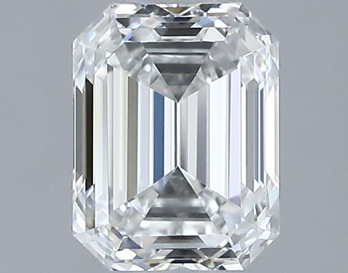 1ct Emerald E VVS1 Natural Diamond