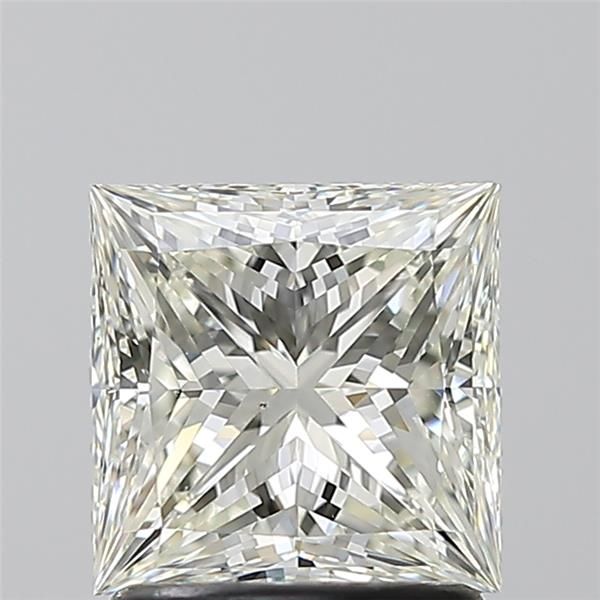 1.5ct Princess K VS2 Natural Diamond