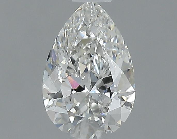 0.64ct Pear G SI2 Natural Diamond