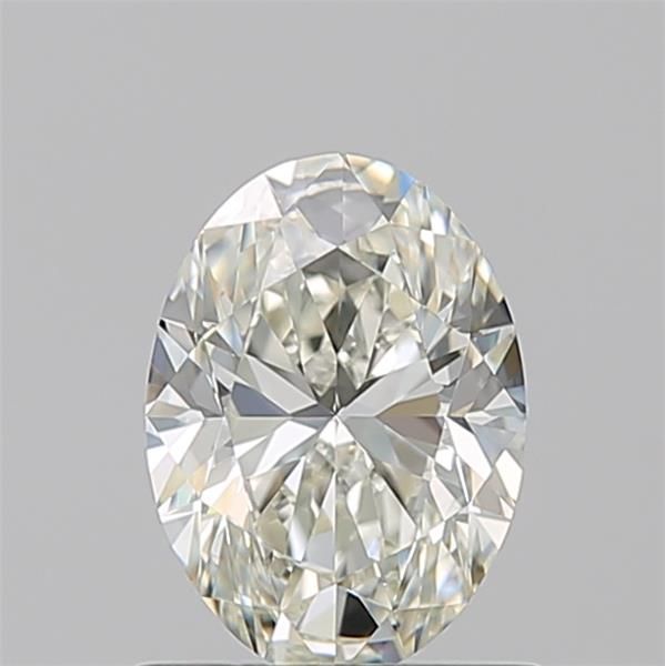 0.91ct Oval K VVS1 Natural Diamond
