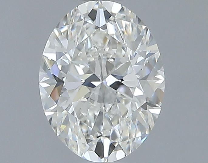 0.7ct Oval H VVS2 Natural Diamond